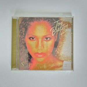 Vintage TONY BRAXTON ~ SECRETS‎ CD 1996 (Brand New Sealed)